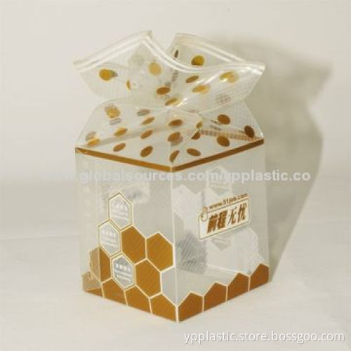 Custom plastic gift box, customized sizes and prints available, 15-years manufacturer